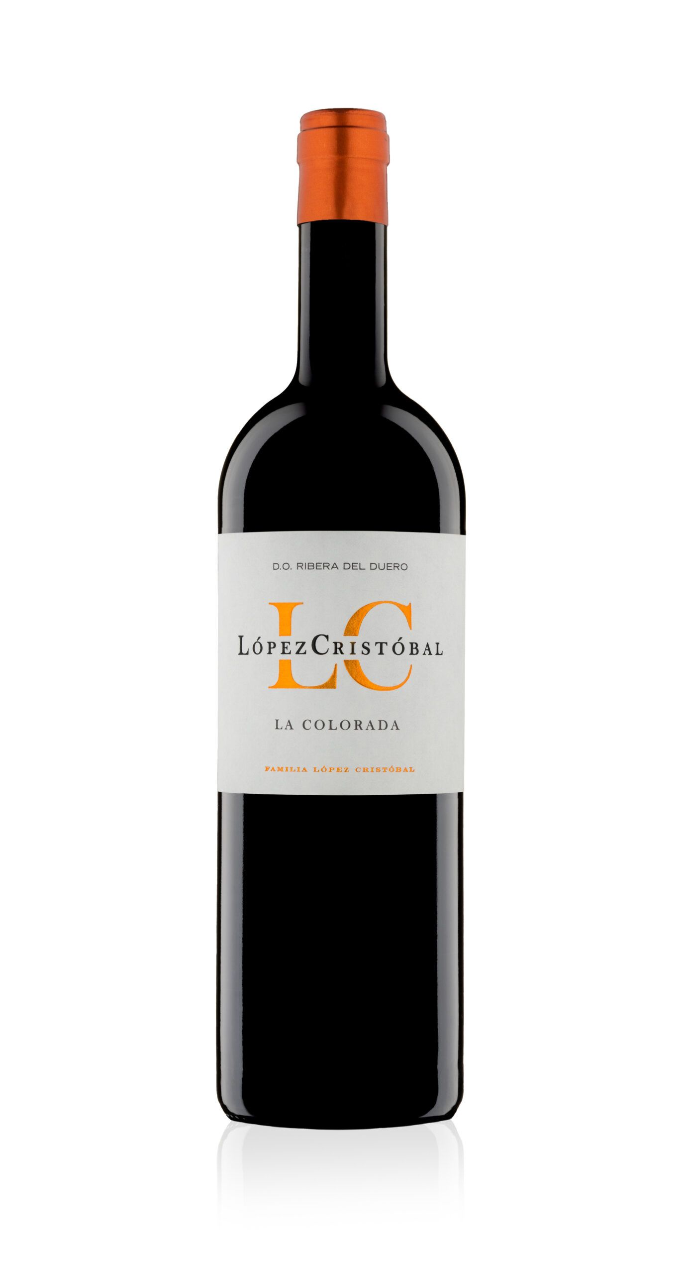 Botella de nuestro crianza López Cristóbal La Colorada