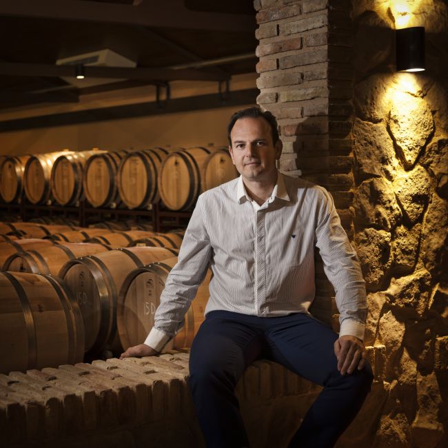 Galo López Cristóbal, actual gerente de la bodega